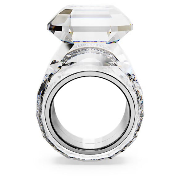 Anello cocktail Lucent Bianco