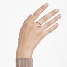 Carica l&#39;immagine nel visualizzatore di Gallery, Anello Spirale Matrix Pearl
