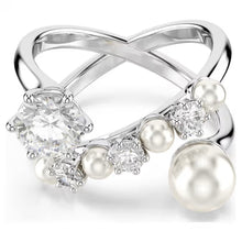 Carica l&#39;immagine nel visualizzatore di Gallery, Anello Spirale Matrix Pearl

