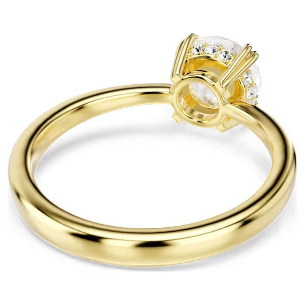 Anello Solitario Stilla Attract placc oro