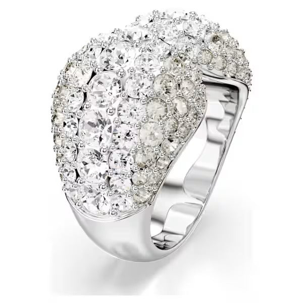 Anello cocktail Sublima Bianco