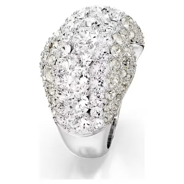 Anello cocktail Sublima Bianco