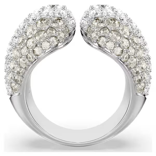 Anello cocktail Sublima Bianco