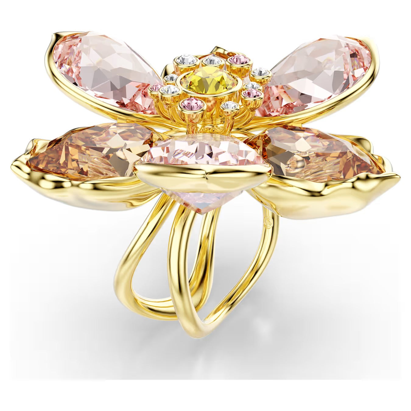 Anello Idyllia Fiore Multicolore