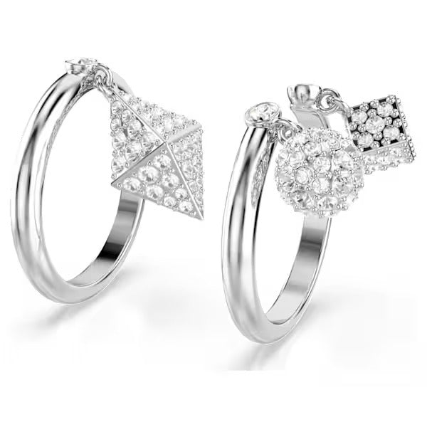 Anello Dextera Set (2) Sfera e cubo