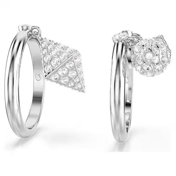 Anello Dextera Set (2) Sfera e cubo