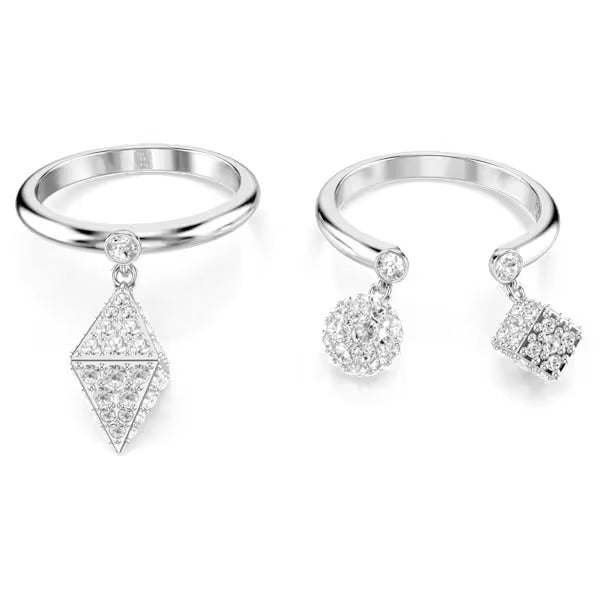 Anello Dextera Set (2) Sfera e cubo
