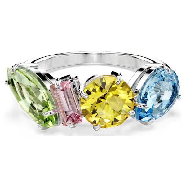 Anello Gema Multicolore