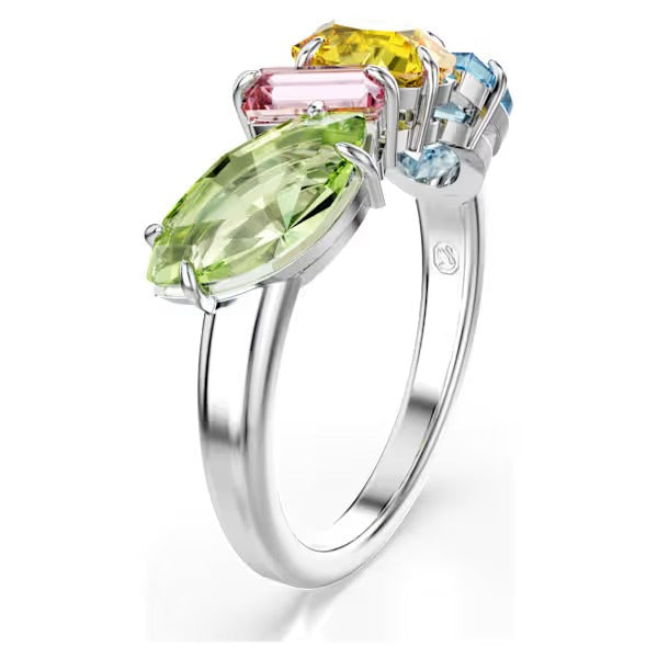 Anello Gema Multicolore