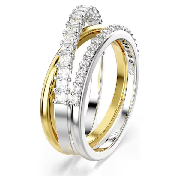 Anello Hyperbola Taglio misto Mix