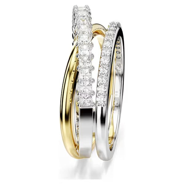 Anello Hyperbola Taglio misto Mix
