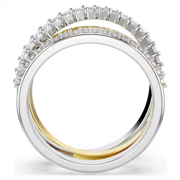 Anello Hyperbola Taglio misto Mix