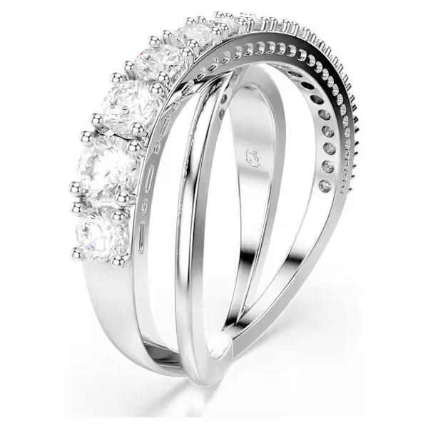 Anello Hyperbola Taglio Round