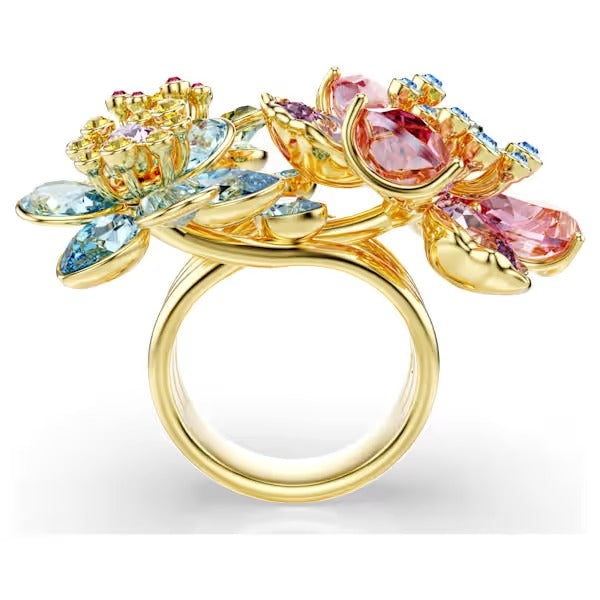 Anello Idyllia Fiori Tripli