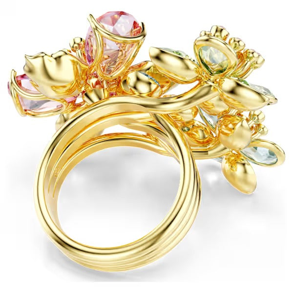 Anello Idyllia Fiori Tripli