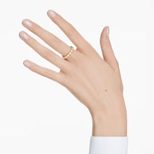 Carica l&#39;immagine nel visualizzatore di Gallery, Anello Imber Round Placc oro
