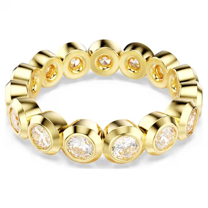 Anello Imber Round Placc oro