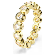 Carica l&#39;immagine nel visualizzatore di Gallery, Anello Imber Round Placc oro
