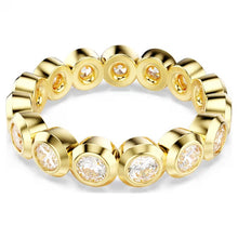 Carica l&#39;immagine nel visualizzatore di Gallery, Anello Imber Round Placc oro
