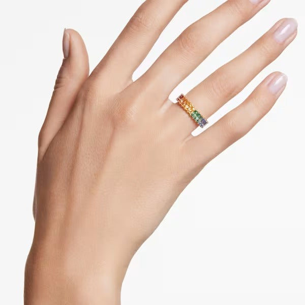 Anello Matrix baguette Pride