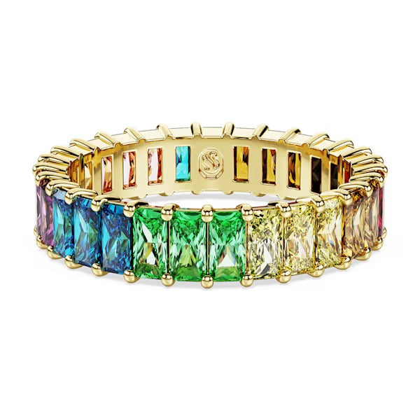 Anello Matrix baguette Pride