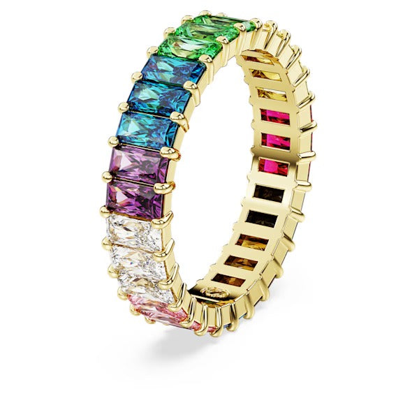 Anello Matrix baguette Pride