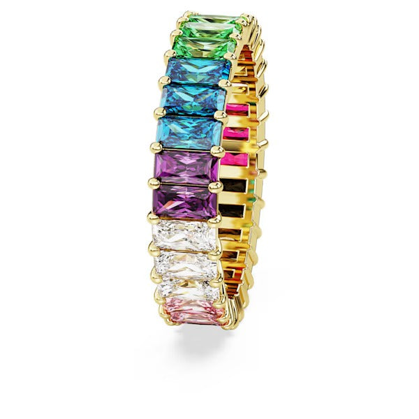 Anello Matrix baguette Pride