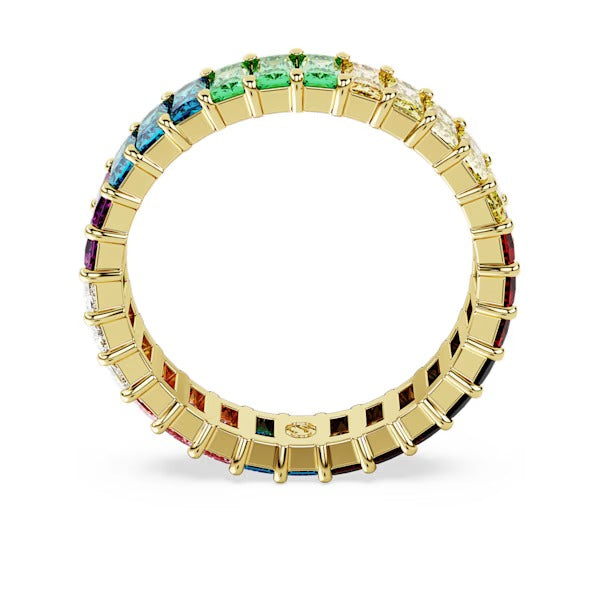 Anello Matrix baguette Pride