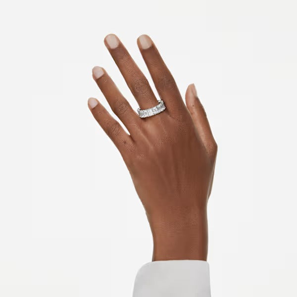 Anello Matrix Vittore baguette