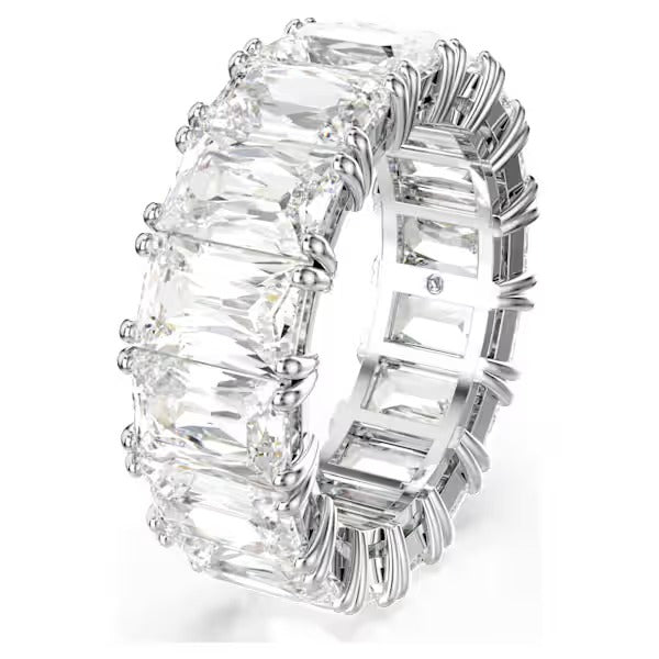 Anello Matrix Vittore baguette