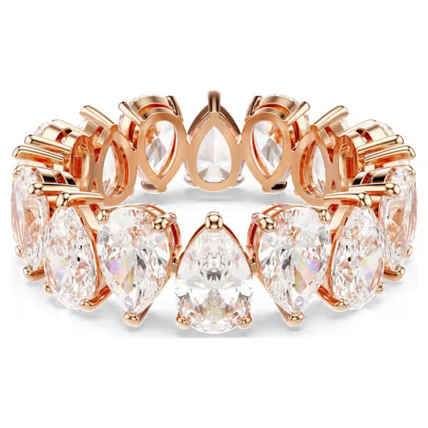 Anello Matrix Vittore Drop Placc oro rosa