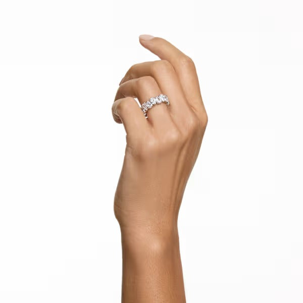 Anello Matrix Vittore Pear