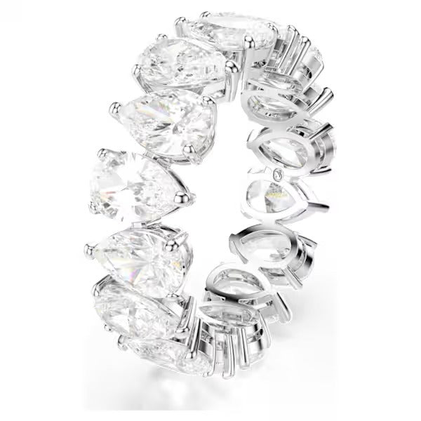 Anello Matrix Vittore Pear