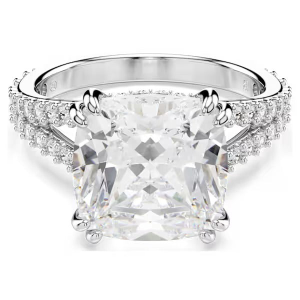 Anello cocktail Stilla quadrato