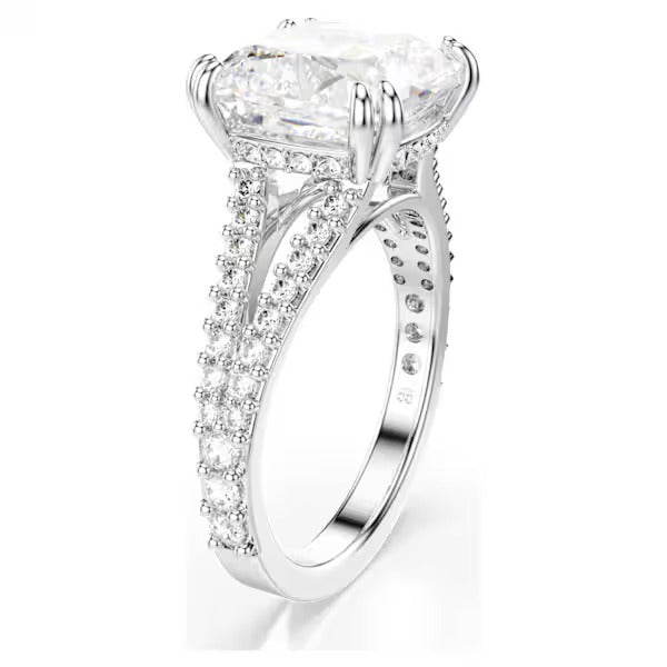 Anello cocktail Stilla quadrato