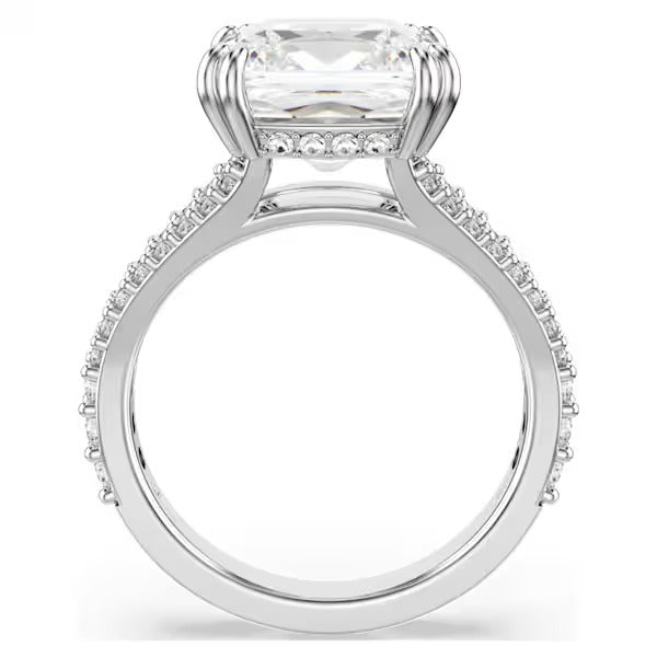 Anello cocktail Stilla quadrato