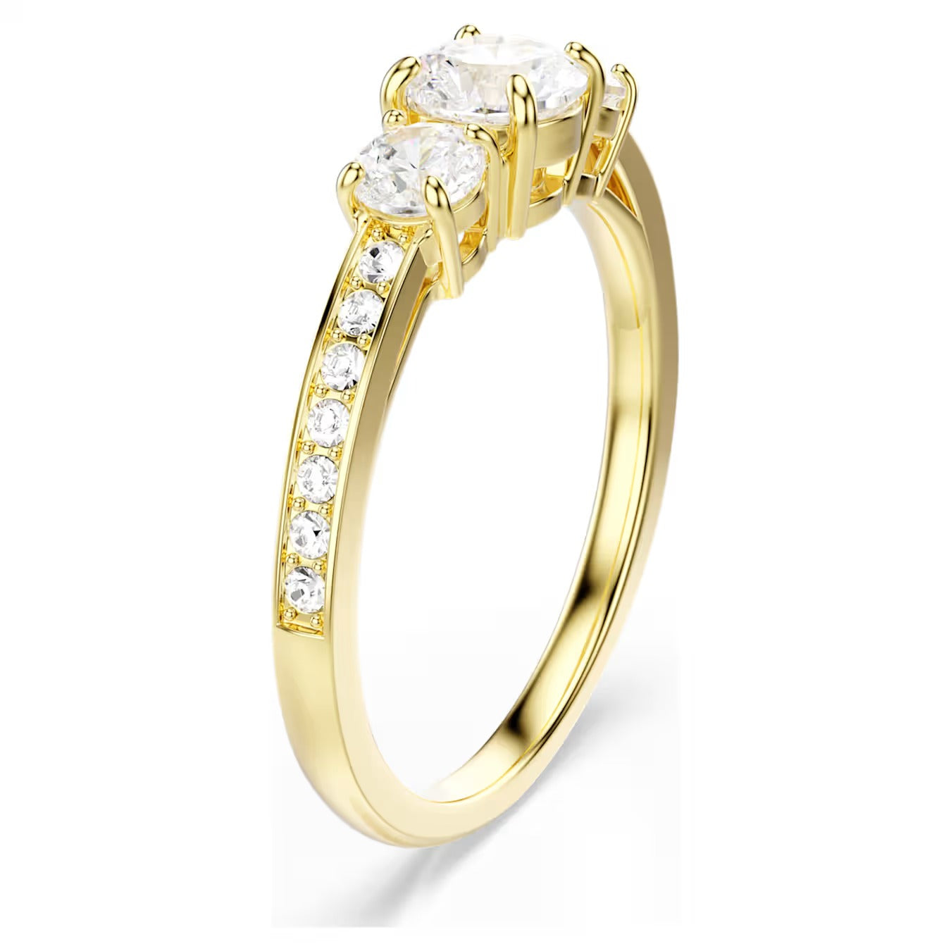 Anello Stilla Triology placc oro