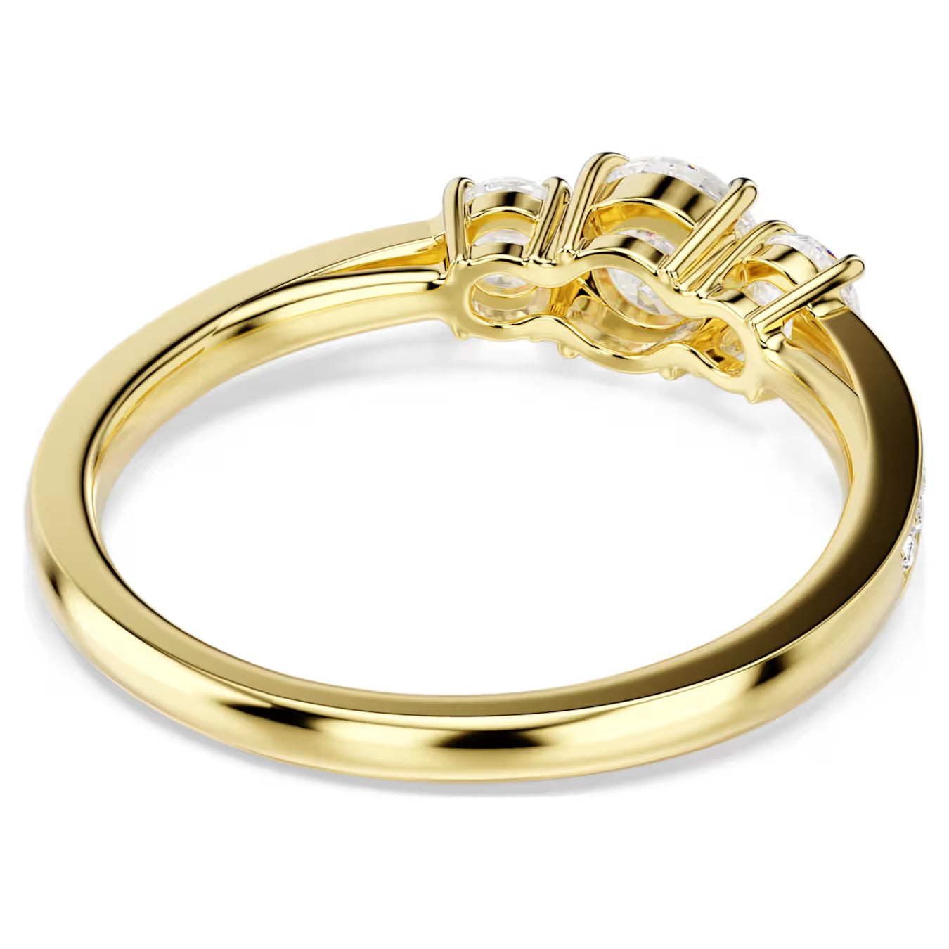 Anello Stilla Triology placc oro