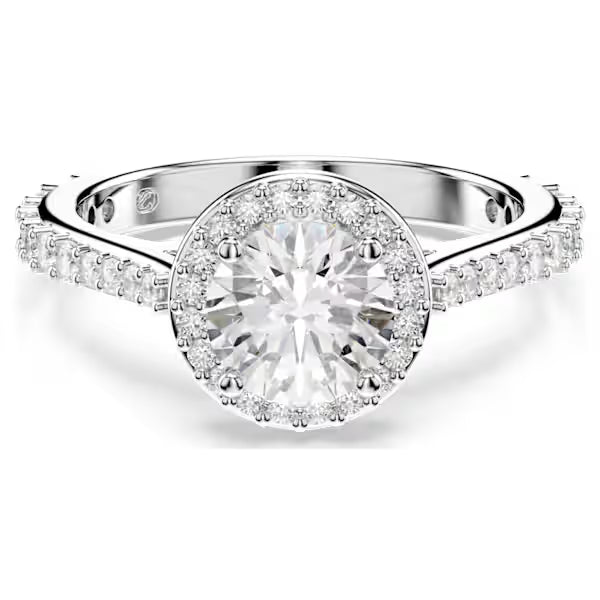 Anello Solitario Una Angelic