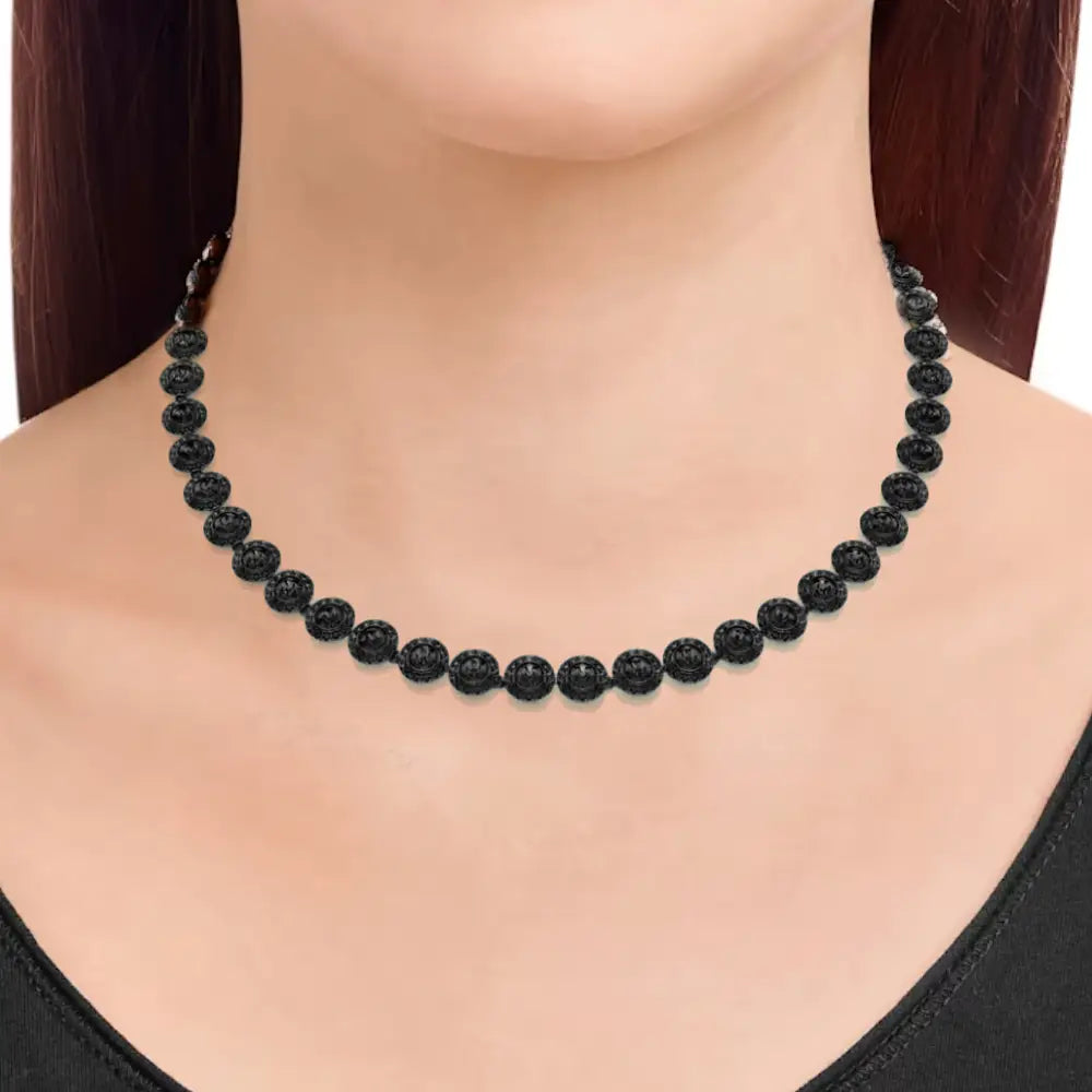 Collana Una Angelic Nera Ed limitata