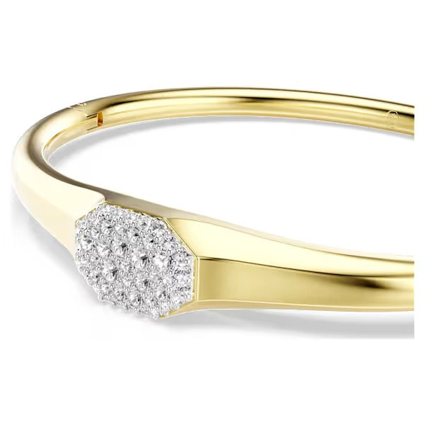 Bracciale rigido Dextera  Placc oro
