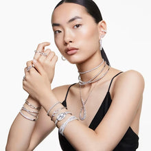 Carica l&#39;immagine nel visualizzatore di Gallery, Bracciale rigido Hyperbola Infinito Alto
