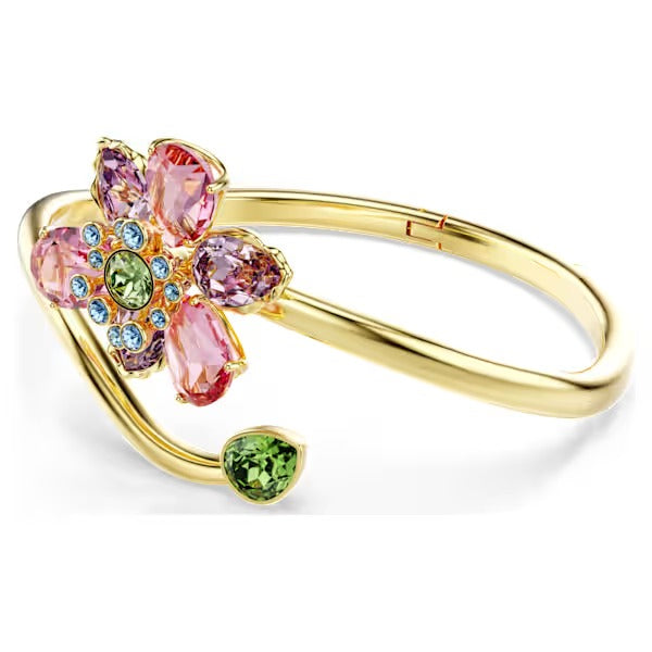 Bracciale rigido Idyllia Fiore Rosa