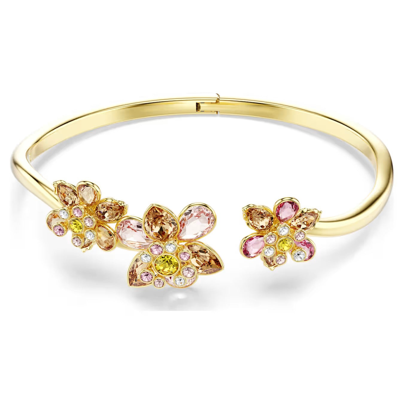 Bracciale rigido Idyllia Fiore Multicolore