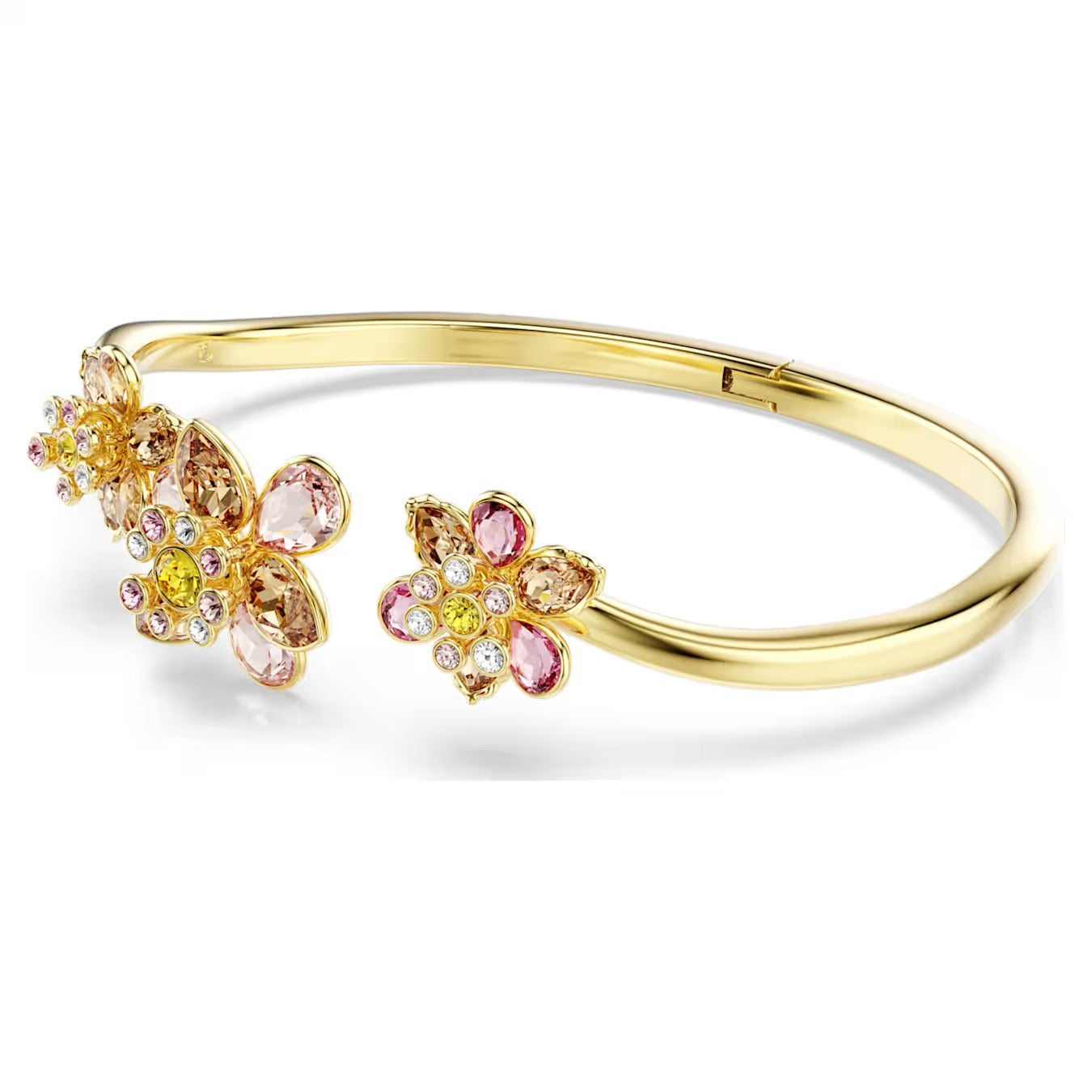 Bracciale rigido Idyllia Fiore Multicolore