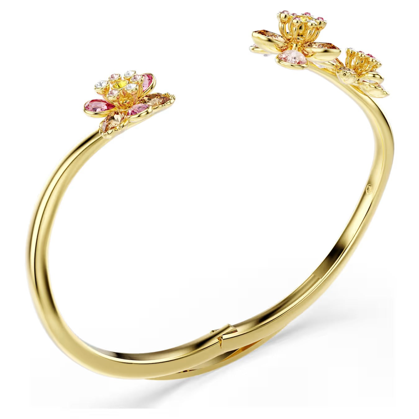 Bracciale rigido Idyllia Fiore Multicolore