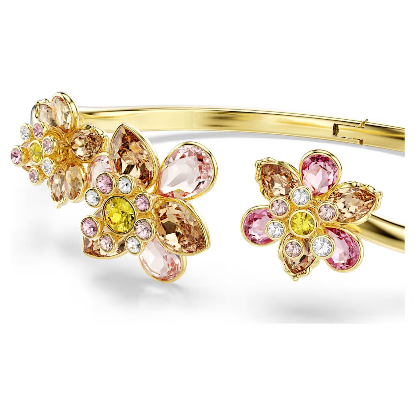 Bracciale rigido Idyllia Fiore Multicolore
