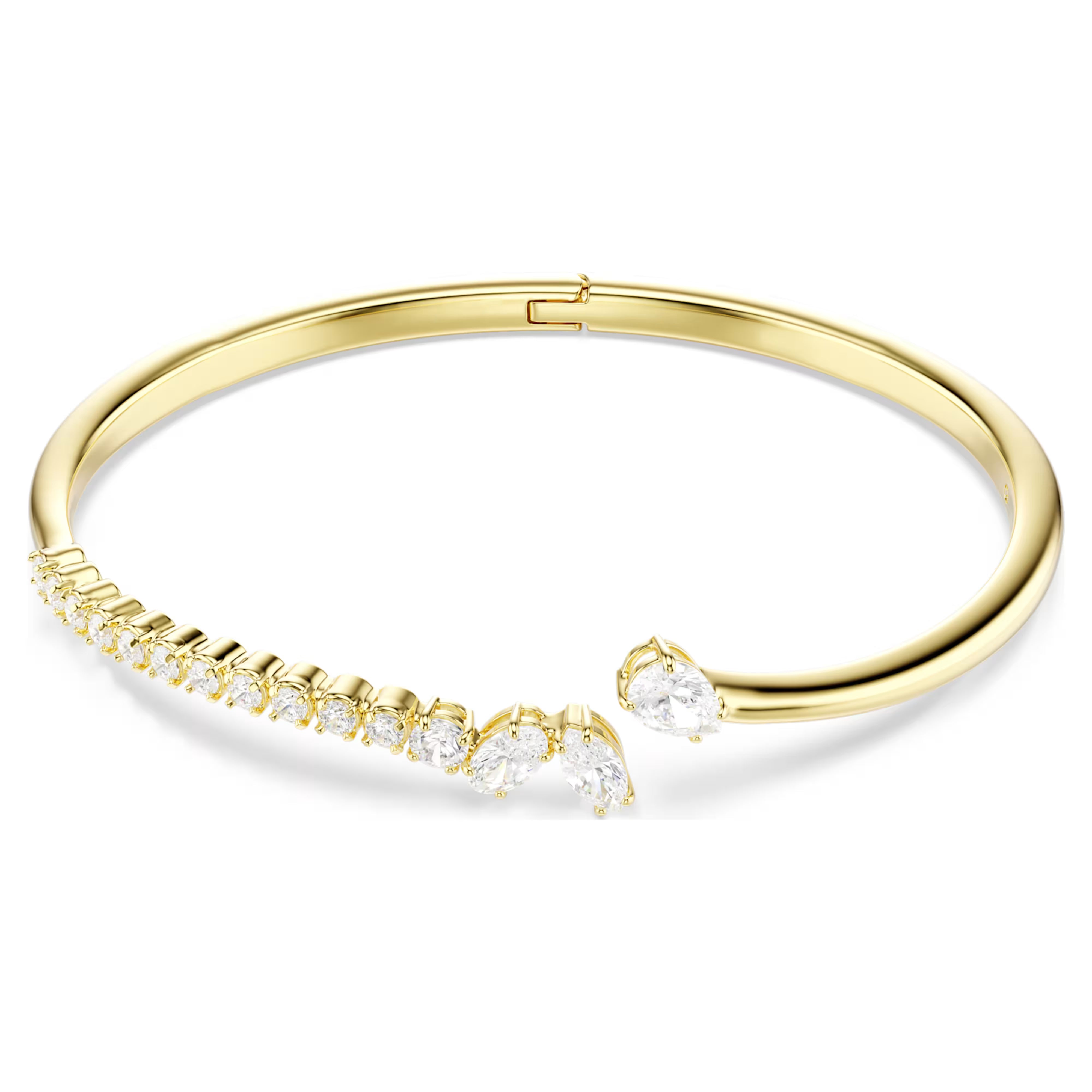 Bracciale rigido Mesmera placc oro 18K