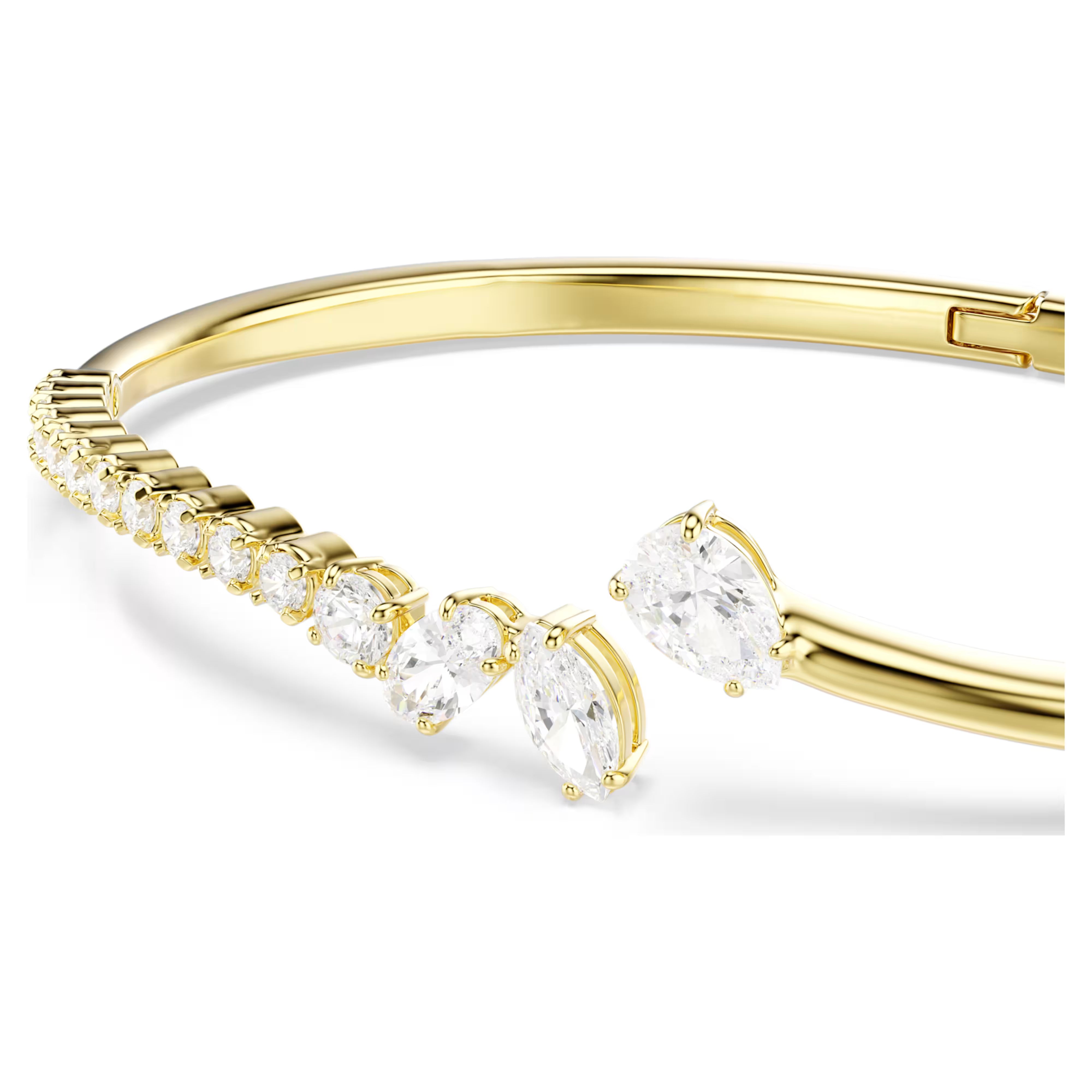 Bracciale rigido Mesmera placc oro 18K
