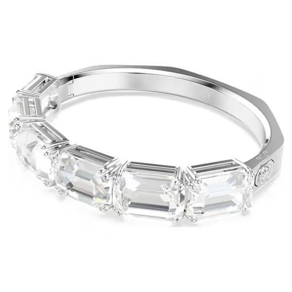 Bracciale rigido Millenia ottagon Bianco